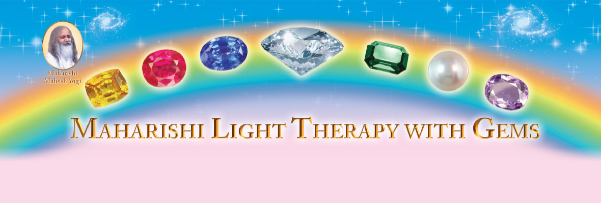 Maharishijeva tehnologija svjetlosti dragulja - savjetovanje
